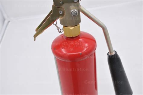 Freon R 1381 Fire Extinguisher 1990s Gear Illustration