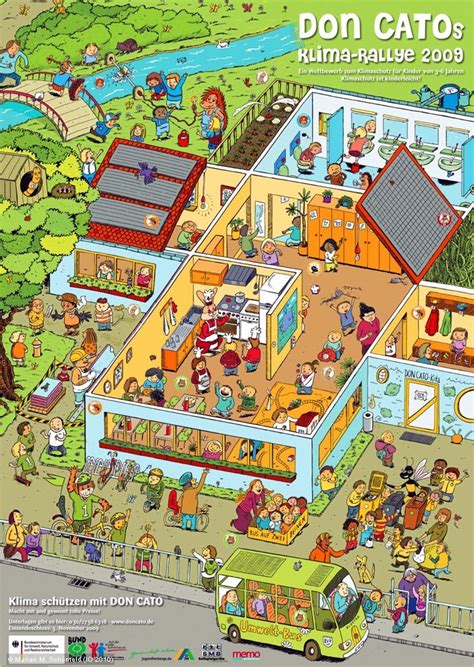 Diese sollten aber nicht auf dem handy oder der kamera bleiben, sondern sie müssen diese bilder drucken lassen! MAMEI's WIMMELBILDER: Wimmelbild 3 "Öko Kindergarten" Berlin