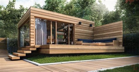33 Beautiful Wooden House Ideas For People Who Want To Live Close To