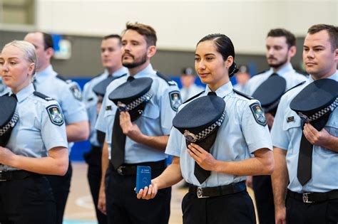 Queensland Police Academy Graduation