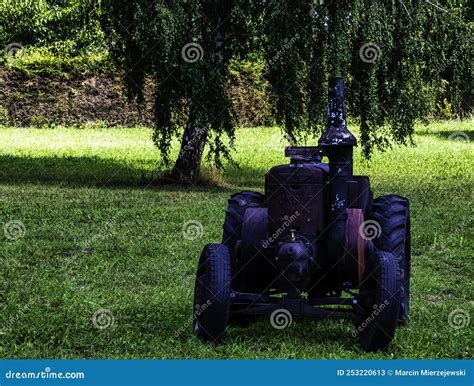 Vintage Polish Tractor Ursus C 45 In Choczewo Pomerania Poland