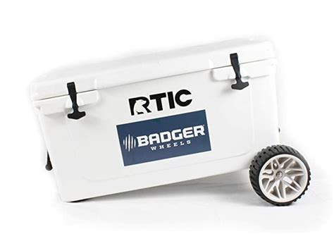 Badger Wheels Rtic Large Wheel Single Axle Fits Rtic 45 And 65 Review