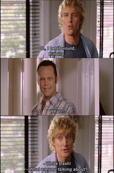 We did not find results for: ...and was slyly mentioned again near the end of the movie. | Wedding crashers, Wedding crashers ...