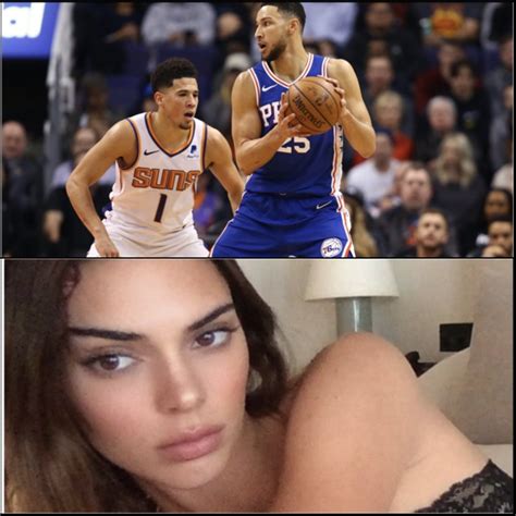 On thursday night, famous reality tv star kendall jenner made her way to the staples center for game 6 to support her boyfriend devin booker of the phoenix suns. Devin Booker Loves Kendall Jenner's Lingerie Photos After ...