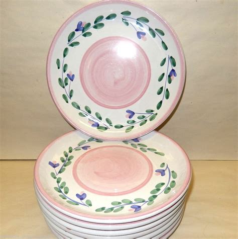 Caleca Dinnerware And Caleca Carousel Coupe Cereal Bowl Fine China