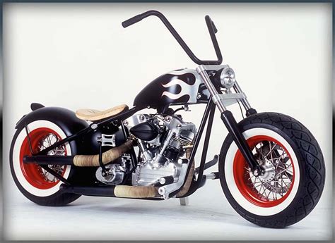 Exile Cycles Hot Rod Bobber Motorcycle Motorcycle Honda Fury