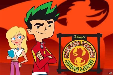 Serie Se Estrena La Serie De Animación American Dragon Jake Long En