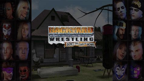 Backyard Wrestling Dont Try This At Home Main Theme Youtube