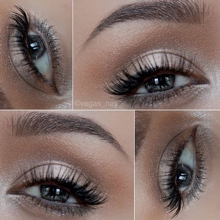Natural Simple And Easy Everyday Eye Makeup Using The Naked Palette