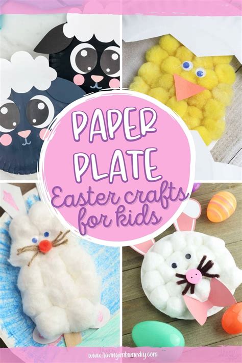 12 Adorable Paper Plate Easter Crafts Your Kids Will Love To Make