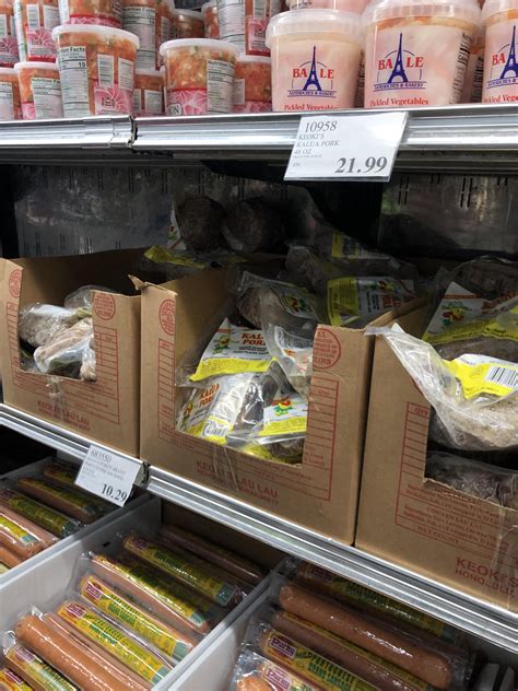 Proof that Costco Hawaii is on another level 👍 : r/Costco