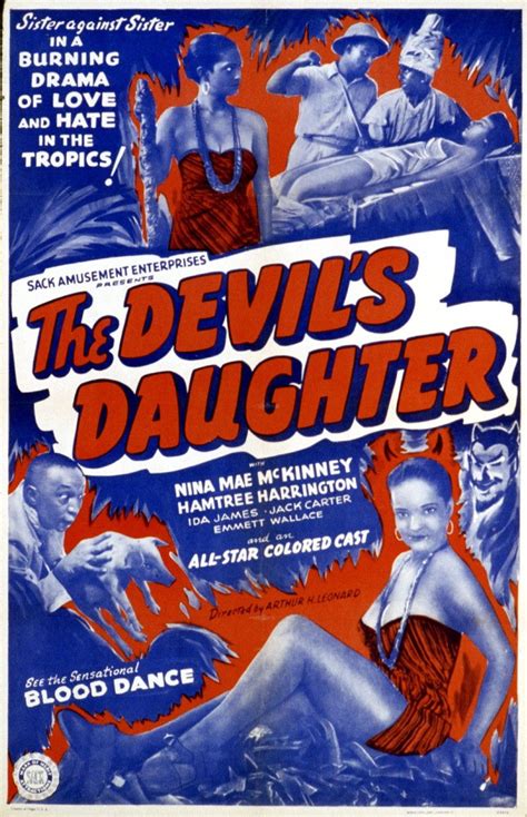 The Devil S Daughter Black Film History African American Movies O