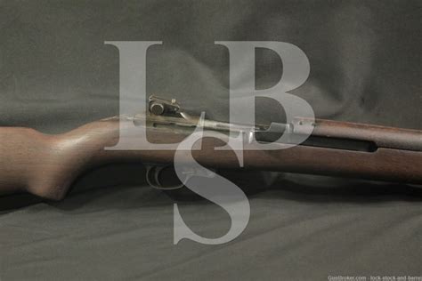 Wwii Inland Div Us M1 Carbine M 1 Us 30 Semi Automatic Rifle 1943 C