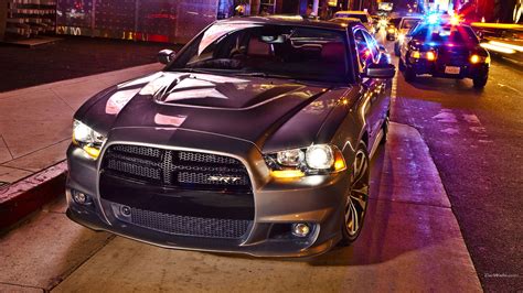 Cars Police Urban Dodge Charger Srt X Wallpaper High Quality Wallpapers High Definition Hot