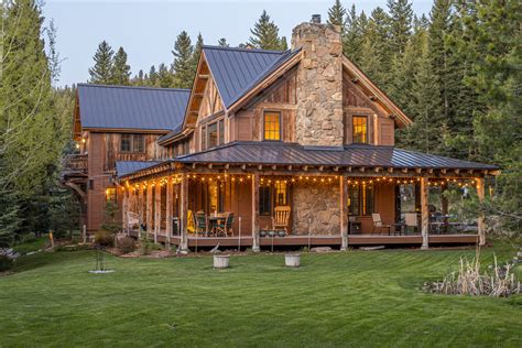 Big Sky 6 Rustic Homes In Montana It Doesnt Hurt To Look