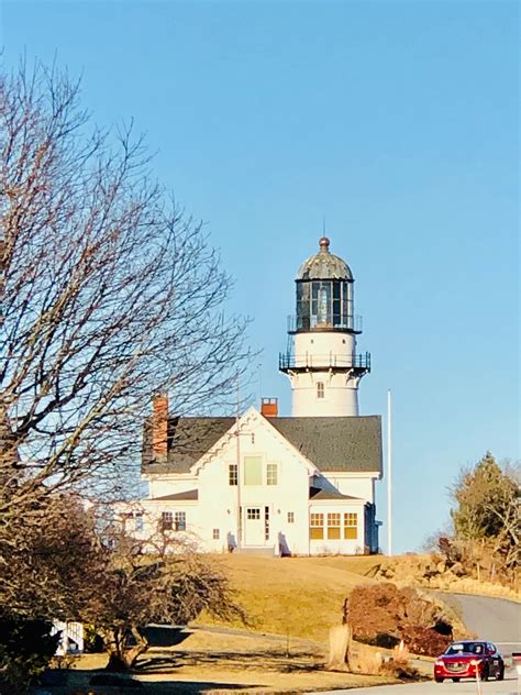 Cape Elizabeth Lighthouse In Cape Elizabeth Maine Paul Chandler