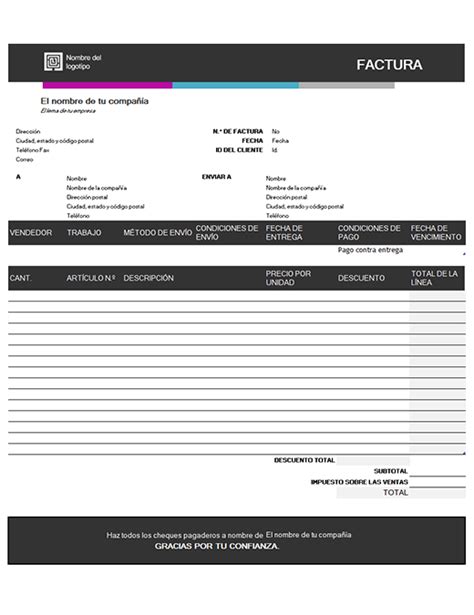 Factura De Venta Minerva Descargar Guia Rapida Factura Excel Version 2011