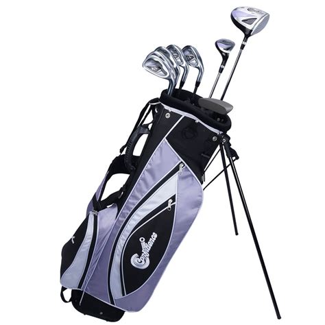 Confidence Power Ii Ladies Hybrid Golf Clubs Set Bag Just £9999 Ladies At Uk
