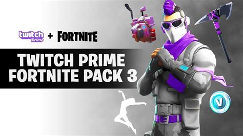 最も好ましい Twitch Prime Fortnite Pack 161004 Twitch Prime Fortnite Pack 2