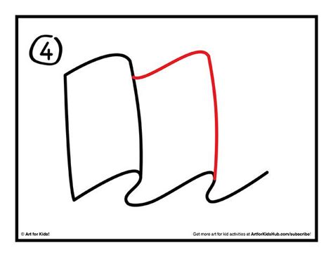 Art for kids hub p.o. How To Draw The American Flag - Art For Kids Hub ...
