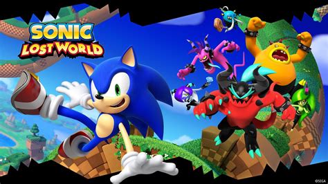 Sonic Lost World Sonic Movie Game World Wallpaper