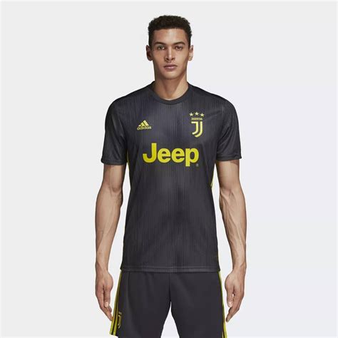 Juventus 2018 19 Adidas Third Kit 1819 Kits Football Shirt Blog