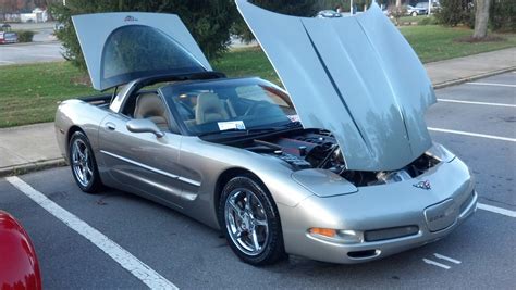 C5 Corvette Hood Spear Stripe 1 Both Sides