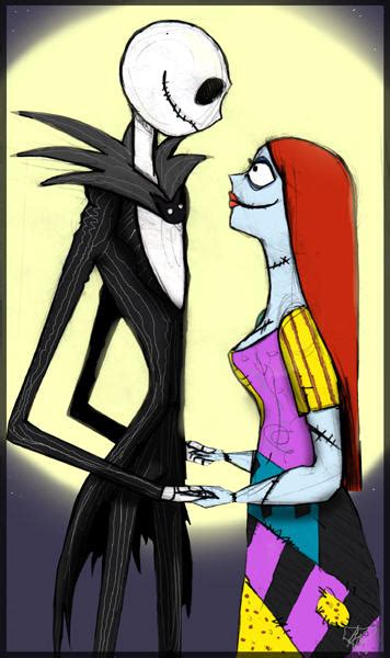 Jack And Sally By Yunni On Deviantart