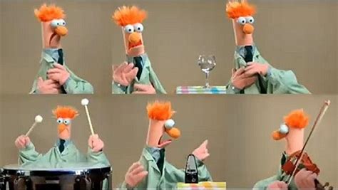 Muppets Beaker Ode To Joy Ode To Joy Muppets Music Humor