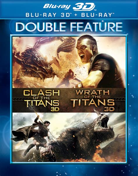 Best Buy Clash Of The Titanswrath Of The Titans 3d Blu Ray Blu Rayblu Ray 3d