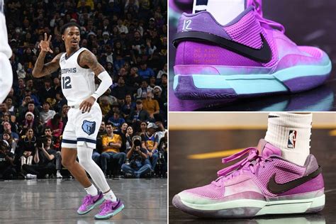 Ranking The Nbas Top Ten Sneakers In January Sports Illustrated