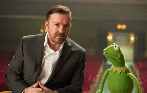 Photo De Ricky Gervais Muppets Most Wanted Photo Ricky Gervais