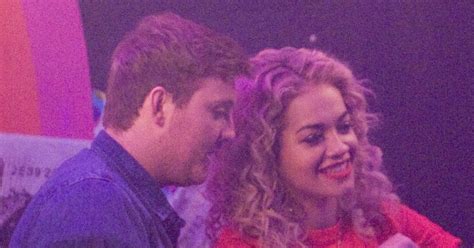 Rita Ora And James Arthur Cosy Up At X Factor Party Mirror Online