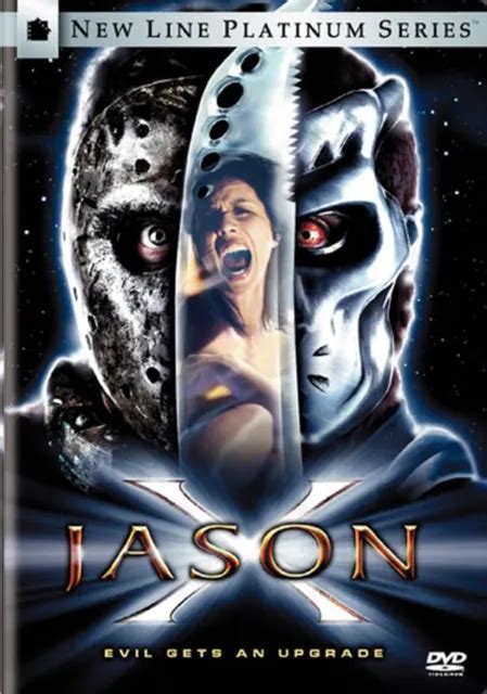 Jason X Dvd New 799 Picclick