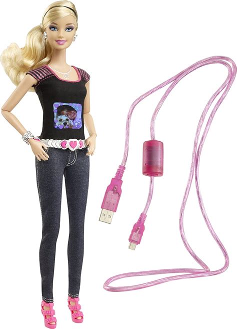 Barbie Photo Fashion Camera Doll Uk Toys And Games