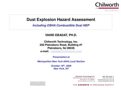 Printable Dust Hazard Analysis Examples Pdf Examples Combustible