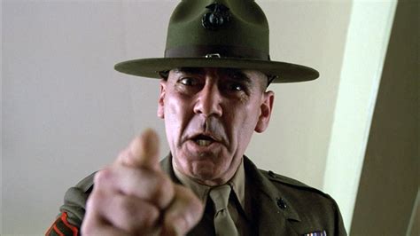 In His Own Words How R Lee Ermey Became Gunnery Sgt Hartman