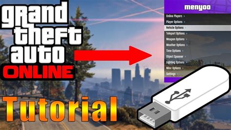Then when your on the gta 5 server press (rb + b) 5. GTA 5 Online: How To Install USB Mod Menus! (PS4, XBOX ONE, XBOX 360, PS3) | NO JAILBREAK ...