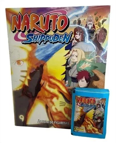 Figuritas Naruto Shippuden Pack X 20 Sobres Album Panini En Venta En
