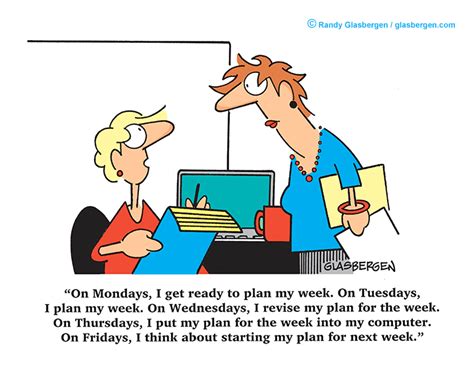 Productivity Cartoons Randy Glasbergen Glasbergen Cartoon Service