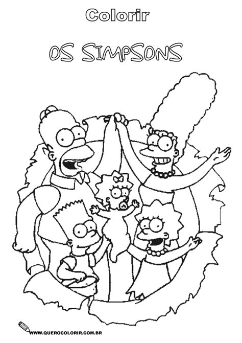 Simpsons Kolorowanki Dla Dzieci Kolorowanki Do Wydrukowania The Best Porn Website