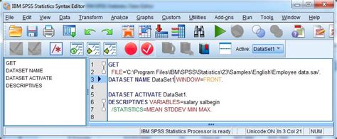 Spss For The Classroom The Basics
