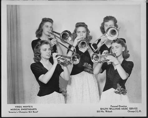 The Founders Of All Female Brass Bands Smithsonian Music Brass Band