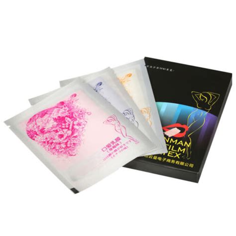 3 Flavored Oral Sex Latex Dental Dam Condom Sheet Barrier Contraceptive