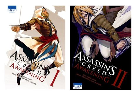 Assassin S Creed Awakening Un Manga Qui S Auto Mutile Krinein