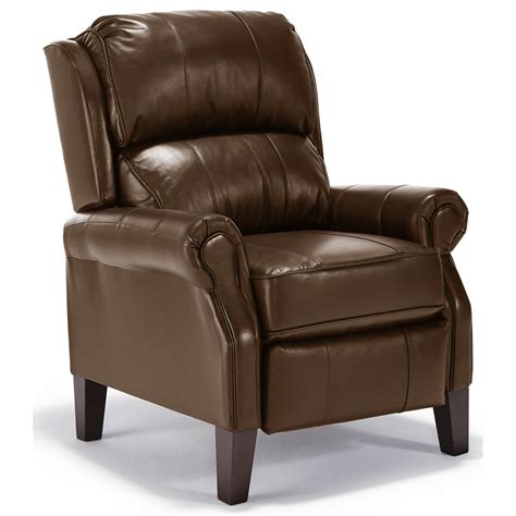 Bravo Furniture Pushback Recliners Joanna Push Back Recliner With