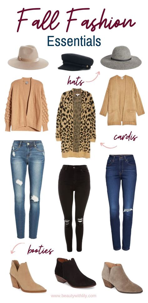 Fall Fashion Essentials Beauty With Lily Fashion Plus Size Outfits