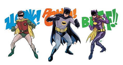 This Brilliant Batman 66 Art Is The Best Thing Youll See Today 13th