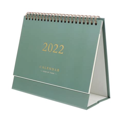 Frcolor Calendar 2022 Desk Desktop Office Planner Mini Monthly Small