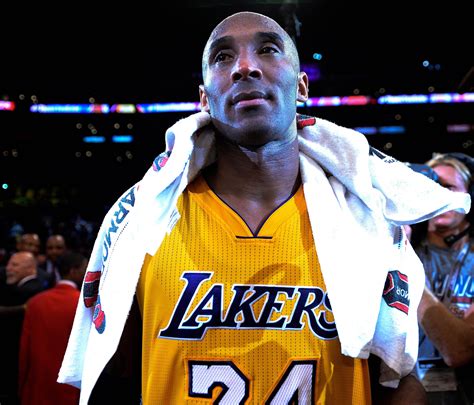 How Kobe Bryant Spent His Last Moments As A Laker After Epic Finale
